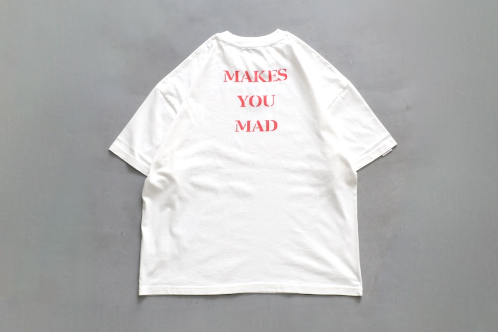 MADNESS (ޥåɥͥ) "MADNESS A.W.A.N.P STENCIL T-SHIRT"