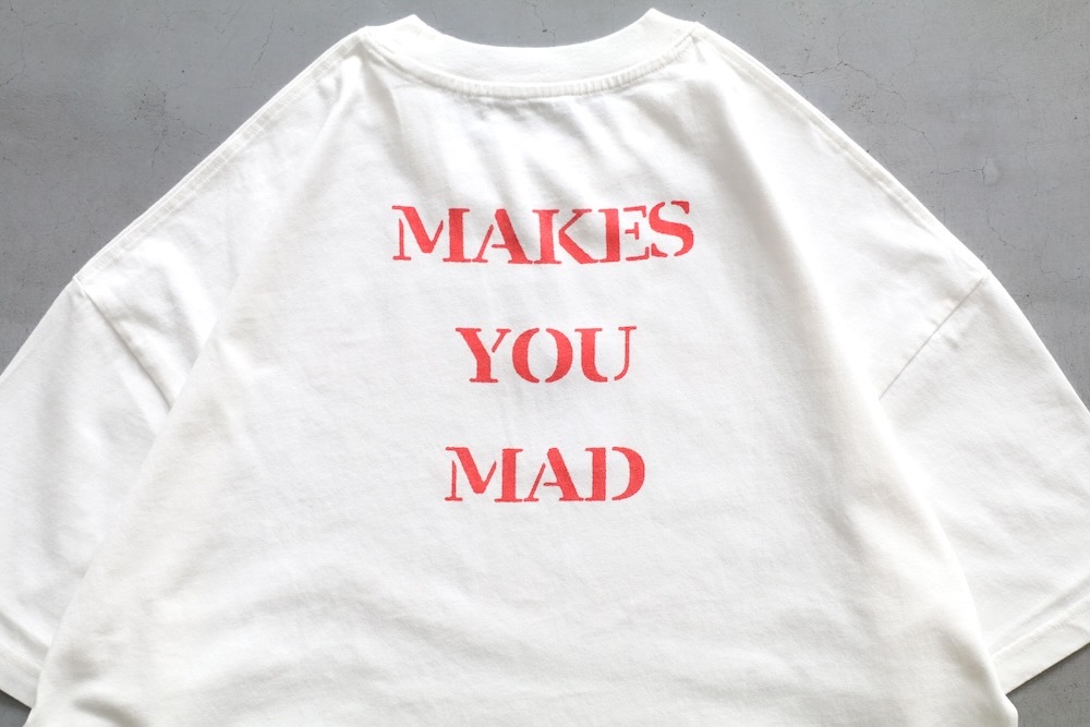 MADNESS (ޥåɥͥ) "MADNESS A.W.A.N.P STENCIL T-SHIRT"