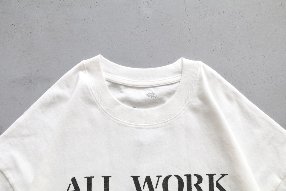 MADNESS (ޥåɥͥ) "MADNESS A.W.A.N.P STENCIL T-SHIRT"