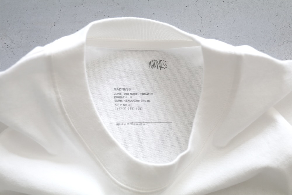 MADNESS (ޥåɥͥ) "MADNESS A.W.A.N.P STENCIL T-SHIRT"