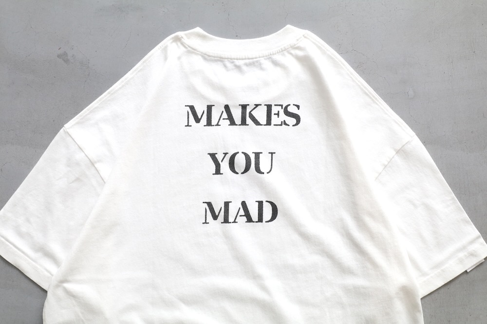 MADNESS (ޥåɥͥ) "MADNESS A.W.A.N.P STENCIL T-SHIRT"