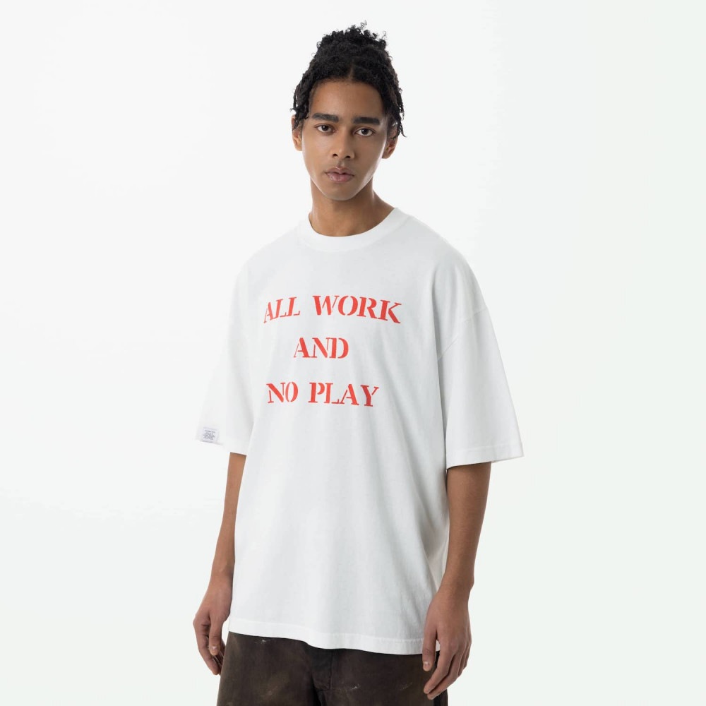 MADNESS (ޥåɥͥ) "MADNESS A.W.A.N.P STENCIL T-SHIRT"