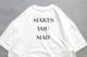 MADNESS (ޥåɥͥ) "MADNESS A.W.A.N.P STENCIL T-SHIRT"