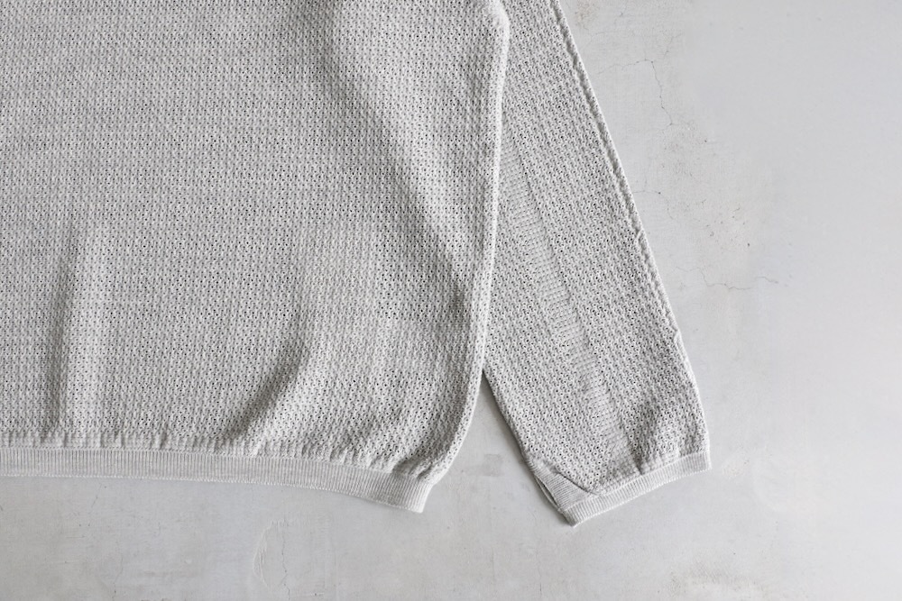 GOLDWIN 0 (������ɥ����� ����) "Perforated Wholegarment Knit Top"