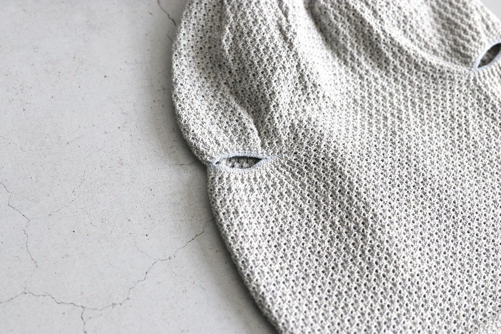 GOLDWIN 0 (������ɥ����� ����) "Perforated Wholegarment Knit Top"