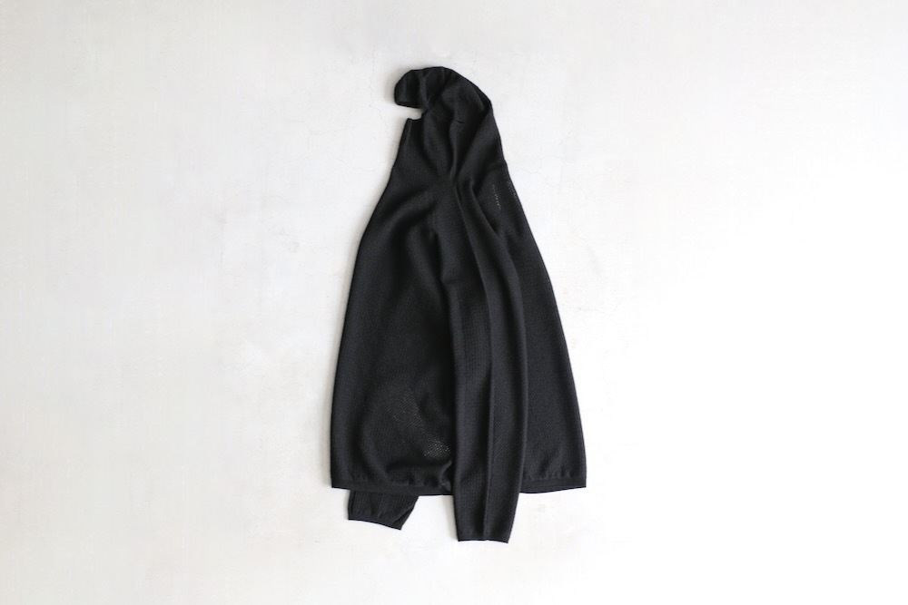 Goldwin 0 パフォーレイテッドホールガーメントニットトップ　2 ブラック Perforated Wholegarment Knit Top | Goldwin 0(ゴールドウインゼロ