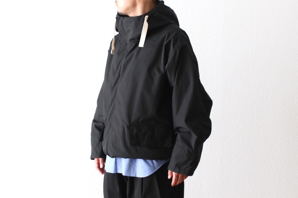 nanamica(ʥʥߥ) "Hooded Deck Jacket "