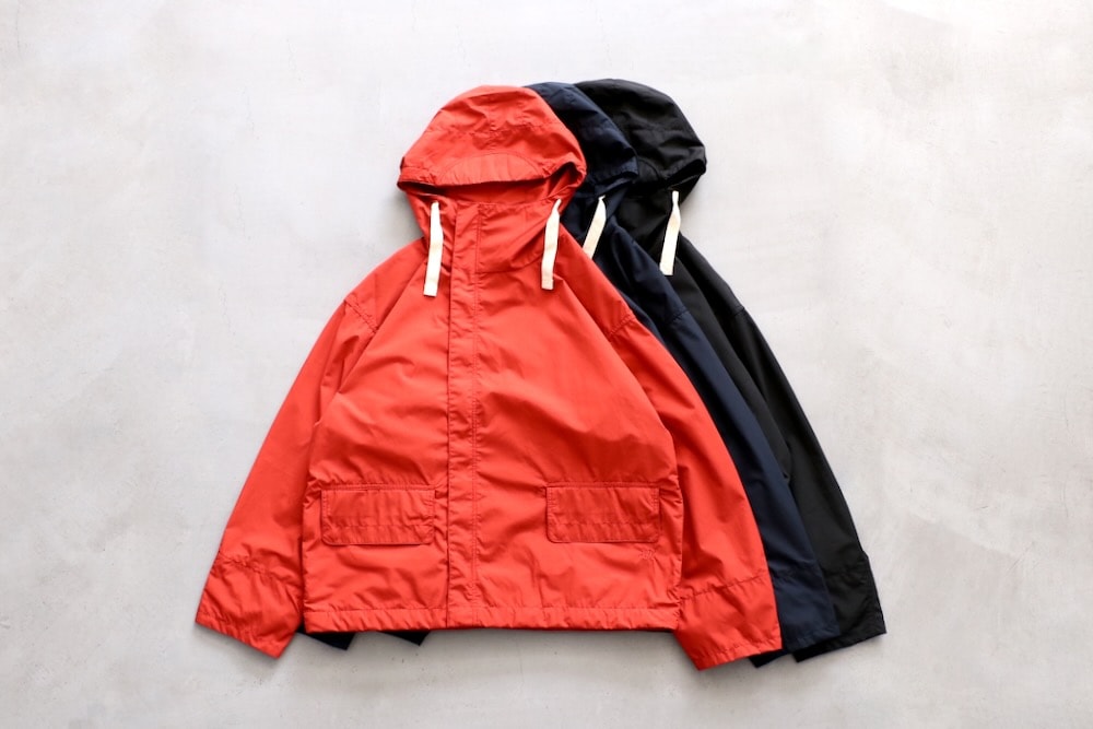 nanamica(ʥʥߥ) "Hooded Deck Jacket "
