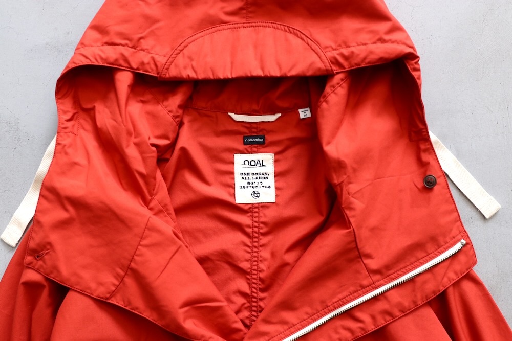 nanamica(ʥʥߥ) "Hooded Deck Jacket "