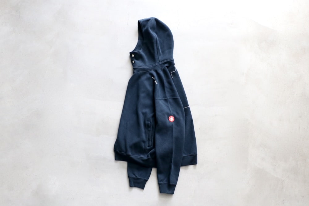 c.e シーイー Neck Snap DBL Knit Hoody C.E(シーイー) 