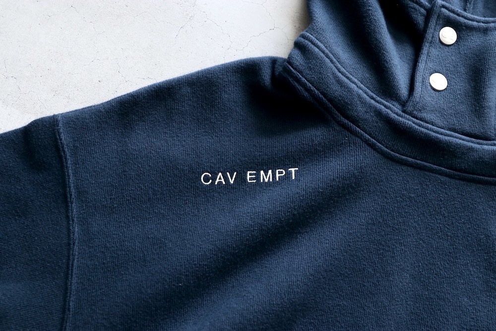 c.e シーイー Neck Snap DBL Knit Hoody C.E(シーイー) 