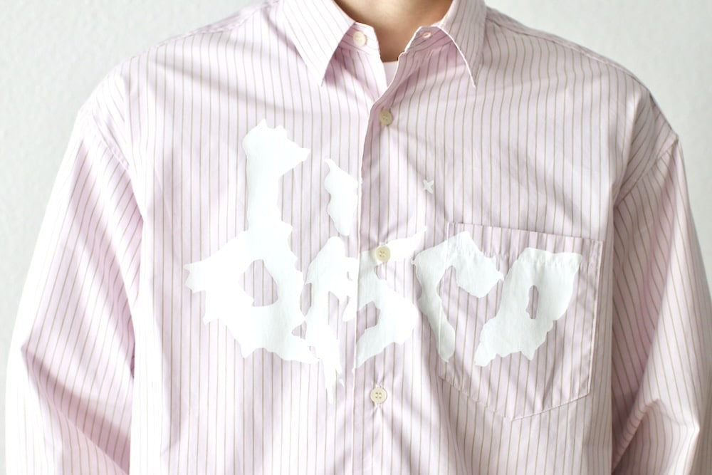 sarcastic hombre nino 2025aw シャツ limited】SARCASTIC × Hombre Nino (サキャスティック × オンブレ