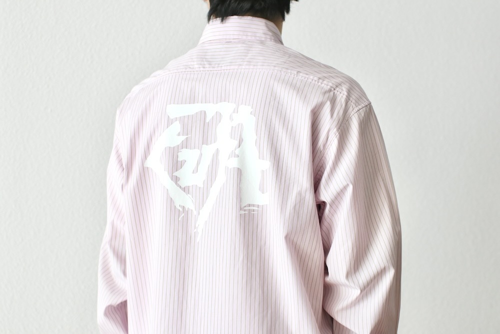 sarcastic hombre nino 2025aw シャツ limited】SARCASTIC × Hombre Nino (サキャスティック × オンブレ