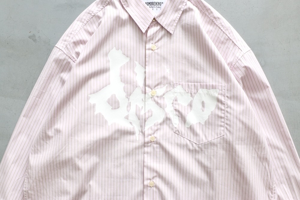 sarcastic hombre nino 2025aw シャツ limited】SARCASTIC × Hombre Nino (サキャスティック × オンブレ