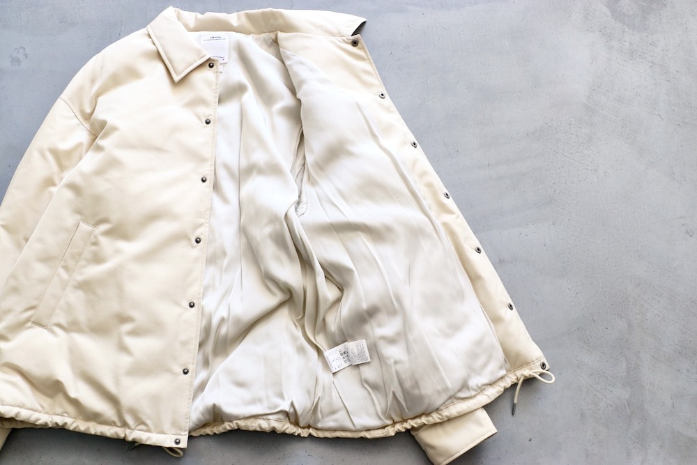 visvim(ヴィズヴィム) “ COACH DOWN JKT” | visvim / WMV