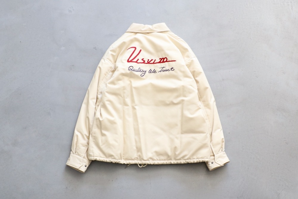 visvim(ヴィズヴィム) “ COACH DOWN JKT” | visvim / WMV