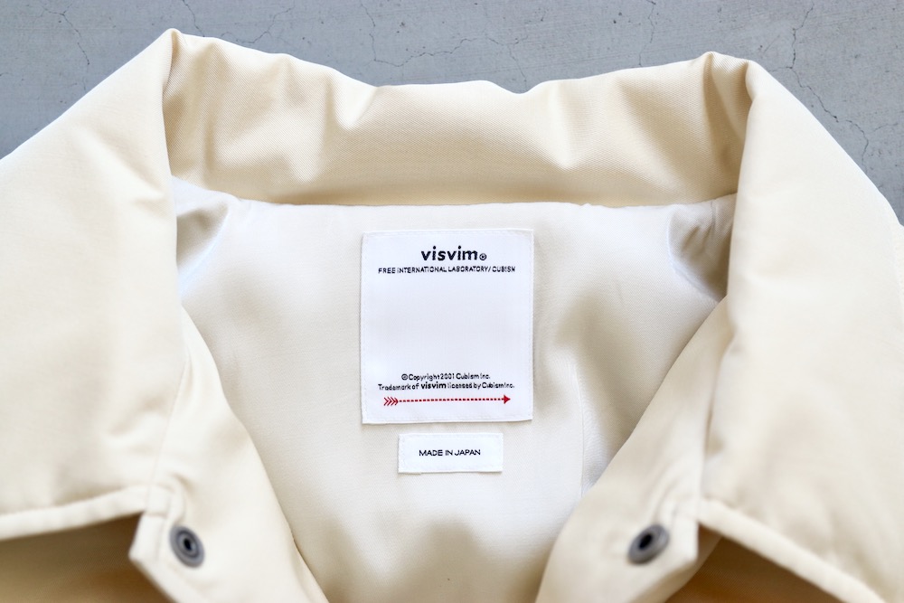 その他 visvim visvim(ヴィズヴィム) “ COACH DOWN JKT” | visvim / WMV