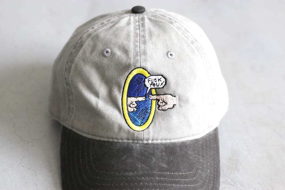 Fucking Awesome (եå󡡥) "Fuck You Embroidered 6 Panel Hat"