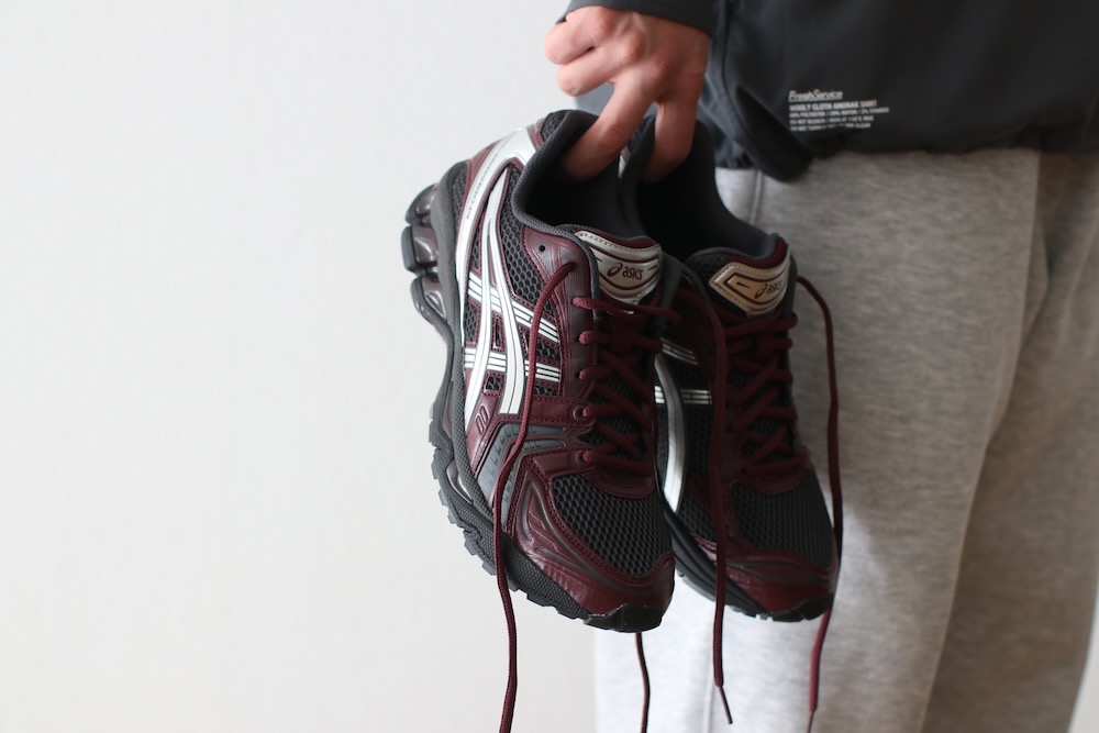 [20%OFF] ASICS (�����å���) "GEL-KAYANO 14 Obsidian Grey/Pure Silver"