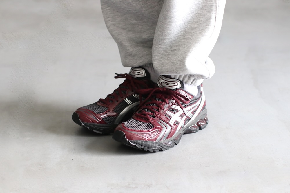 [20%OFF] ASICS (�����å���) "GEL-KAYANO 14 Obsidian Grey/Pure Silver"