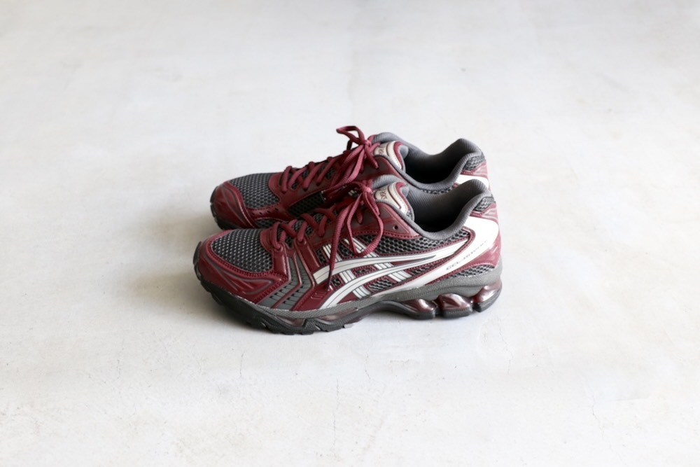 [20%OFF] ASICS (�����å���) "GEL-KAYANO 14 Obsidian Grey/Pure Silver"