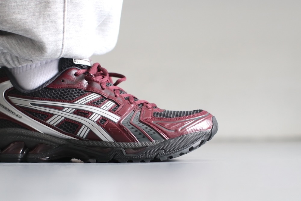 [20%OFF] ASICS (�����å���) "GEL-KAYANO 14 Obsidian Grey/Pure Silver"