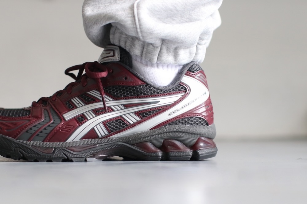 [20%OFF] ASICS (�����å���) "GEL-KAYANO 14 Obsidian Grey/Pure Silver"