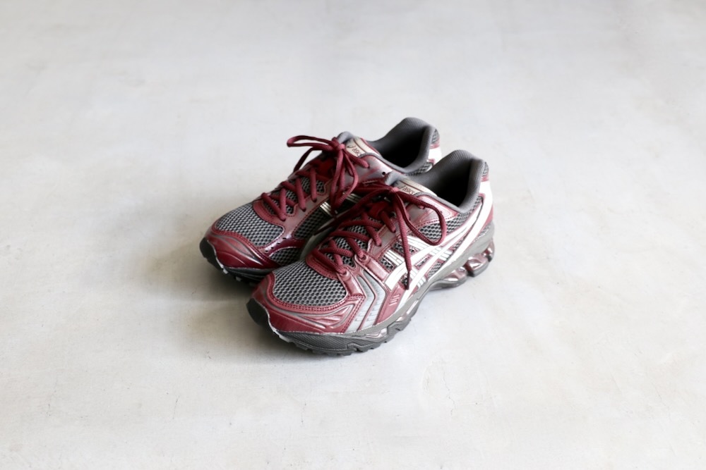 [20%OFF] ASICS (�����å���) "GEL-KAYANO 14 Obsidian Grey/Pure Silver"