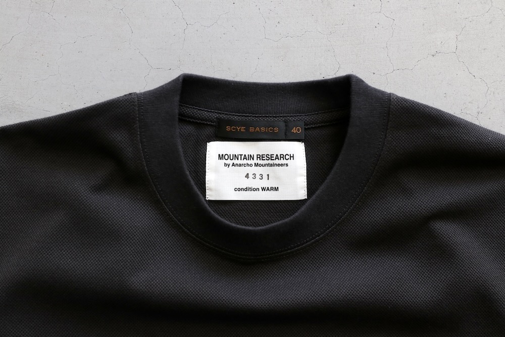 limited】MOUNTAIN RESEARCH × Scye (マウンテンリサーチ× サイ