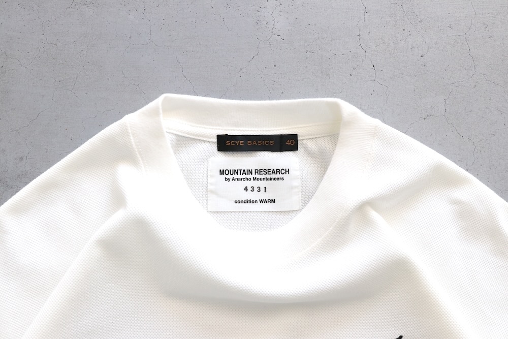 ��limited��MOUNTAIN RESEARCH �� Scye (�ޥ���ƥ�ꥵ������ ����) "Animal Tee"
