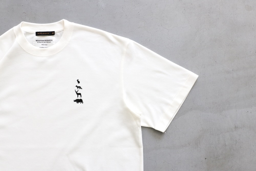 limited】MOUNTAIN RESEARCH × Scye (マウンテンリサーチ× サイ