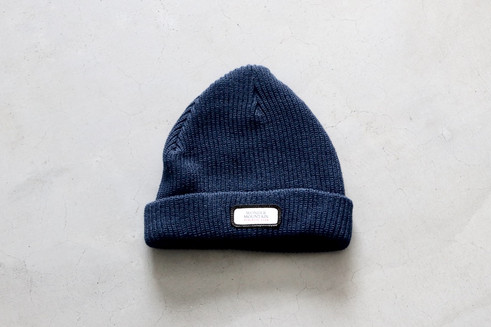 ��9.23 Release��WONDER MOUNTAIN ATHLETIC CLUB(�������ޥ���ƥ� ��������å� �����) "Knit Cap No.01"
