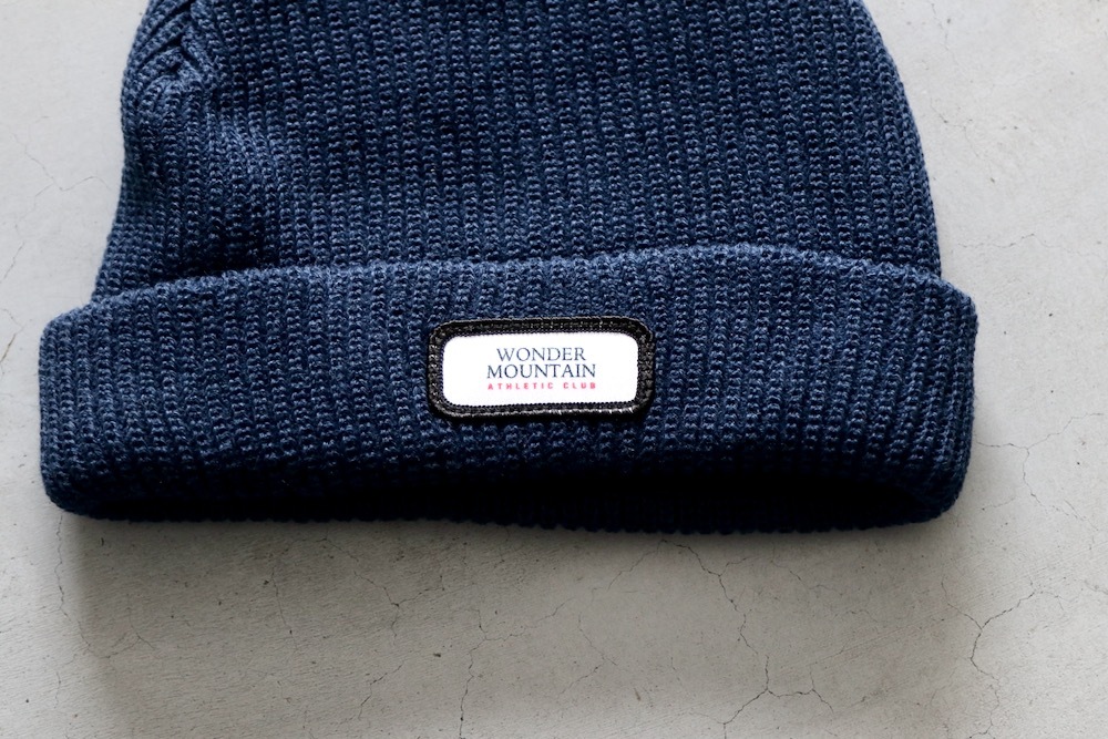 ��9.23 Release��WONDER MOUNTAIN ATHLETIC CLUB(�������ޥ���ƥ� ��������å� �����) "Knit Cap No.01"