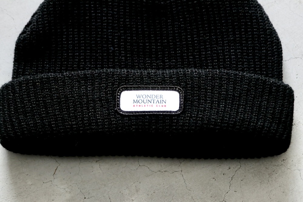 ��9.23 Release��WONDER MOUNTAIN ATHLETIC CLUB(�������ޥ���ƥ� ��������å� �����) "Knit Cap No.01"