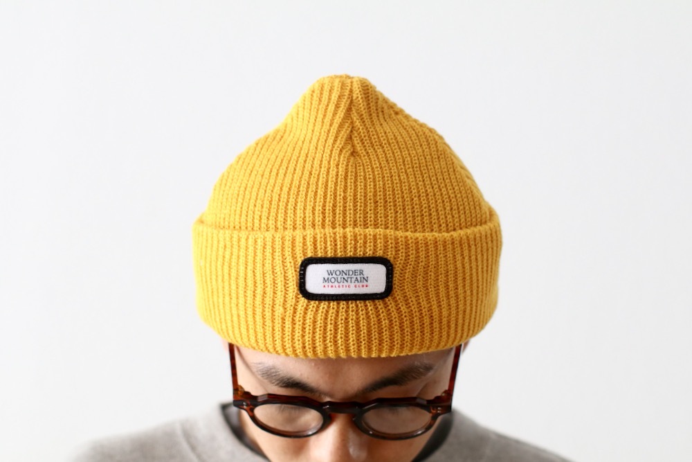 ��9.23 Release��WONDER MOUNTAIN ATHLETIC CLUB(�������ޥ���ƥ� ��������å� �����) "Knit Cap No.01"