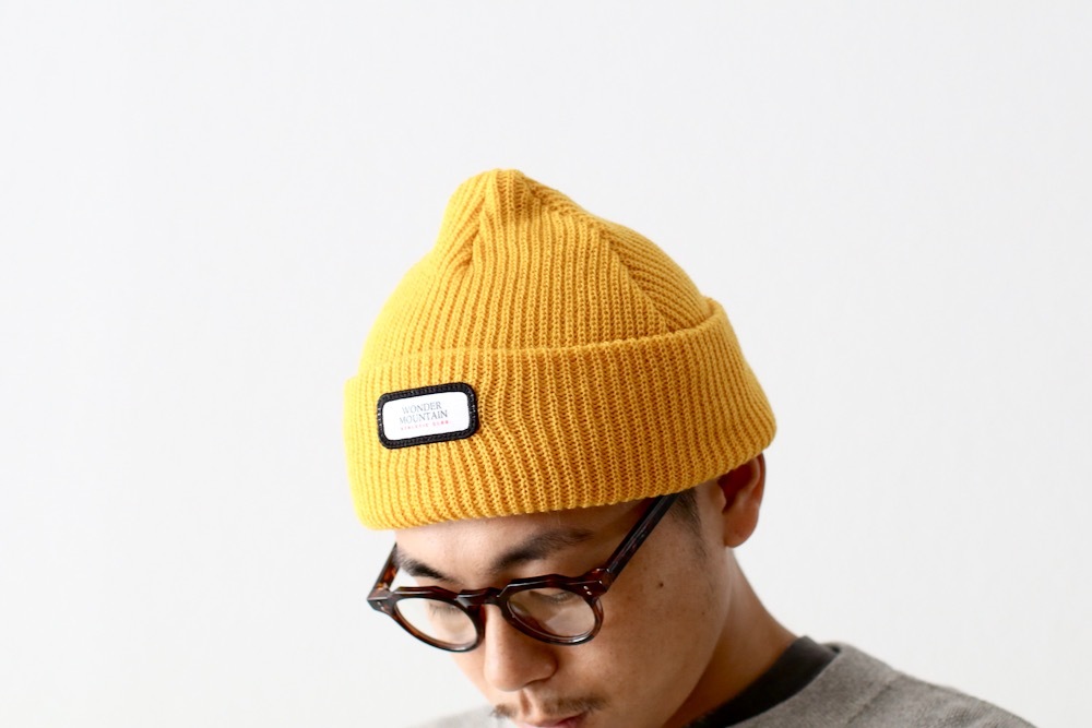 ��9.23 Release��WONDER MOUNTAIN ATHLETIC CLUB(�������ޥ���ƥ� ��������å� �����) "Knit Cap No.01"