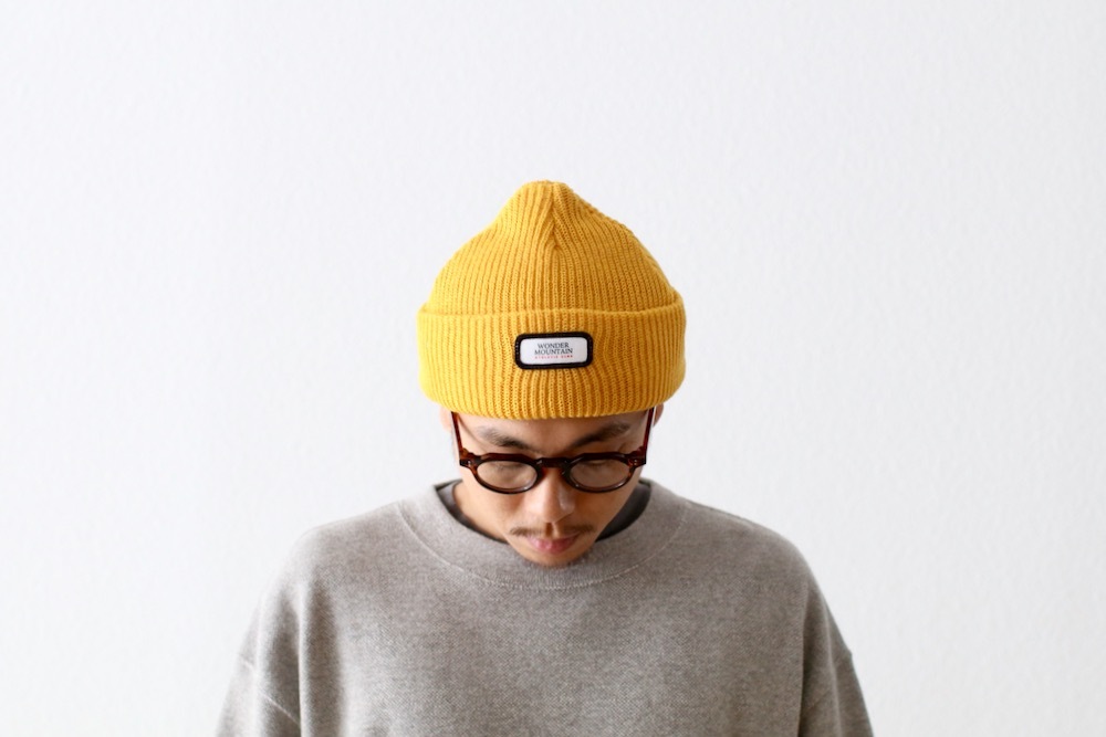 ��9.23 Release��WONDER MOUNTAIN ATHLETIC CLUB(�������ޥ���ƥ� ��������å� �����) "Knit Cap No.01"