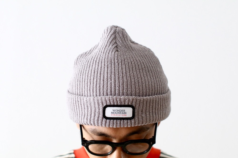 ��9.23 Release��WONDER MOUNTAIN ATHLETIC CLUB(�������ޥ���ƥ� ��������å� �����) "Knit Cap No.01"