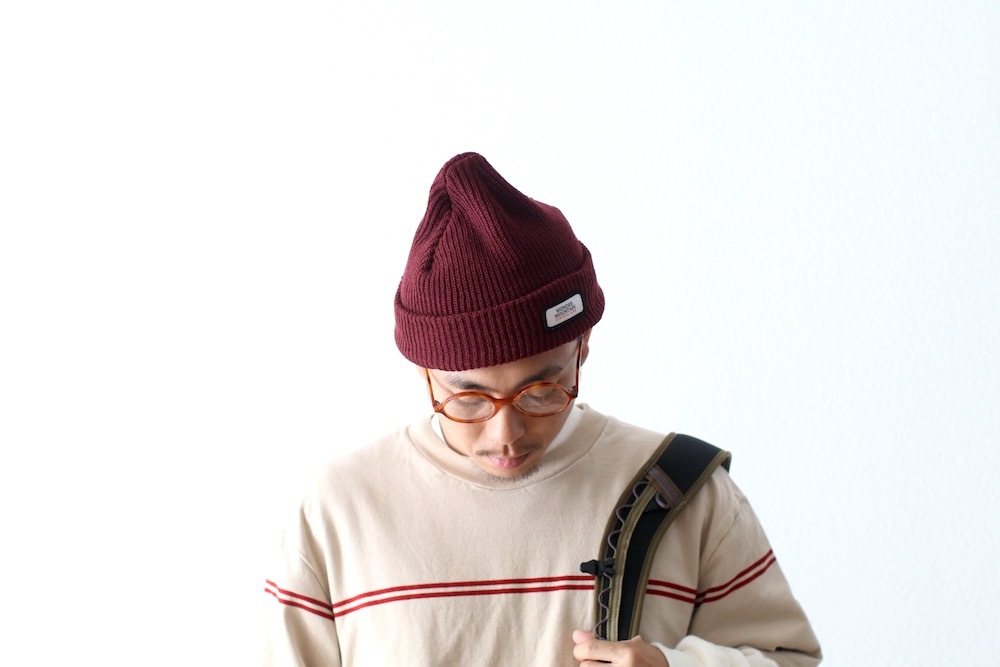 ��9.23 Release��WONDER MOUNTAIN ATHLETIC CLUB(�������ޥ���ƥ� ��������å� �����) "Knit Cap No.01"