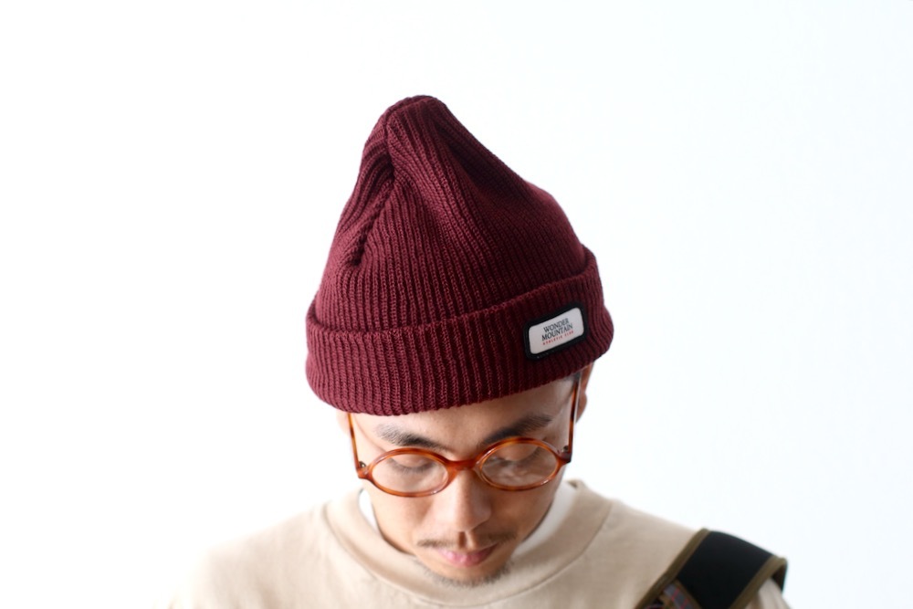 ��9.23 Release��WONDER MOUNTAIN ATHLETIC CLUB(�������ޥ���ƥ� ��������å� �����) "Knit Cap No.01"