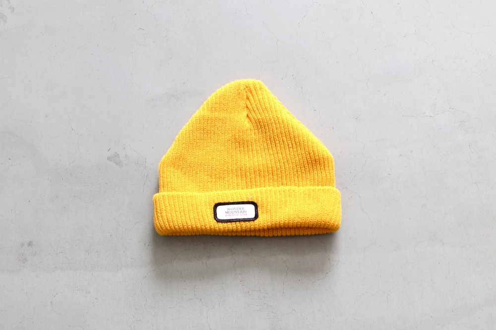 ��9.23 Release��WONDER MOUNTAIN ATHLETIC CLUB(�������ޥ���ƥ� ��������å� �����) "Knit Cap No.01"