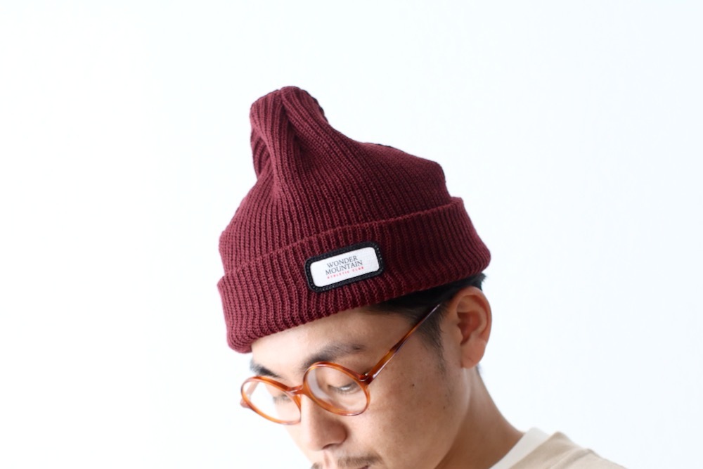 ��9.23 Release��WONDER MOUNTAIN ATHLETIC CLUB(�������ޥ���ƥ� ��������å� �����) "Knit Cap No.01"