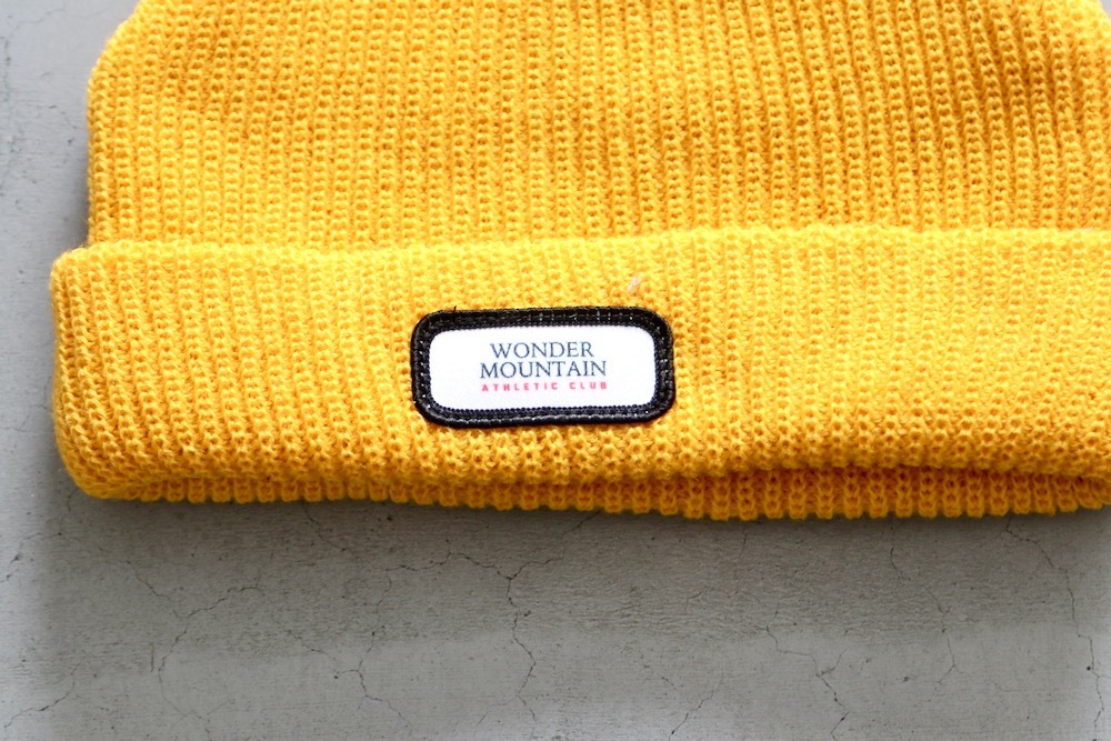 ��9.23 Release��WONDER MOUNTAIN ATHLETIC CLUB(�������ޥ���ƥ� ��������å� �����) "Knit Cap No.01"