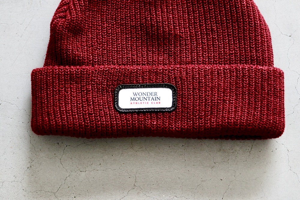 ��9.23 Release��WONDER MOUNTAIN ATHLETIC CLUB(�������ޥ���ƥ� ��������å� �����) "Knit Cap No.01"