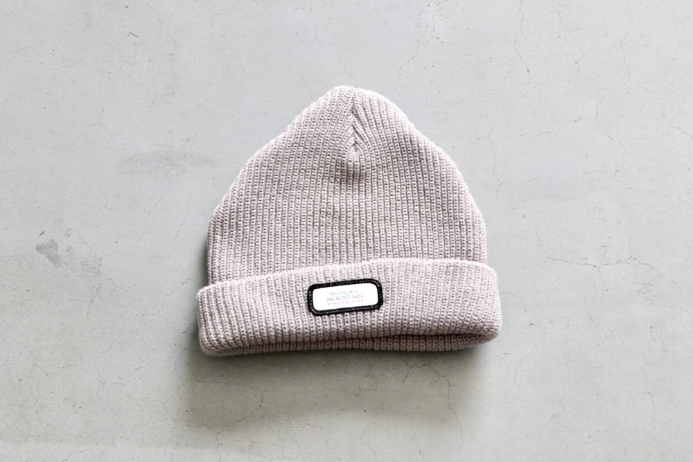 ��9.23 Release��WONDER MOUNTAIN ATHLETIC CLUB(�������ޥ���ƥ� ��������å� �����) "Knit Cap No.01"