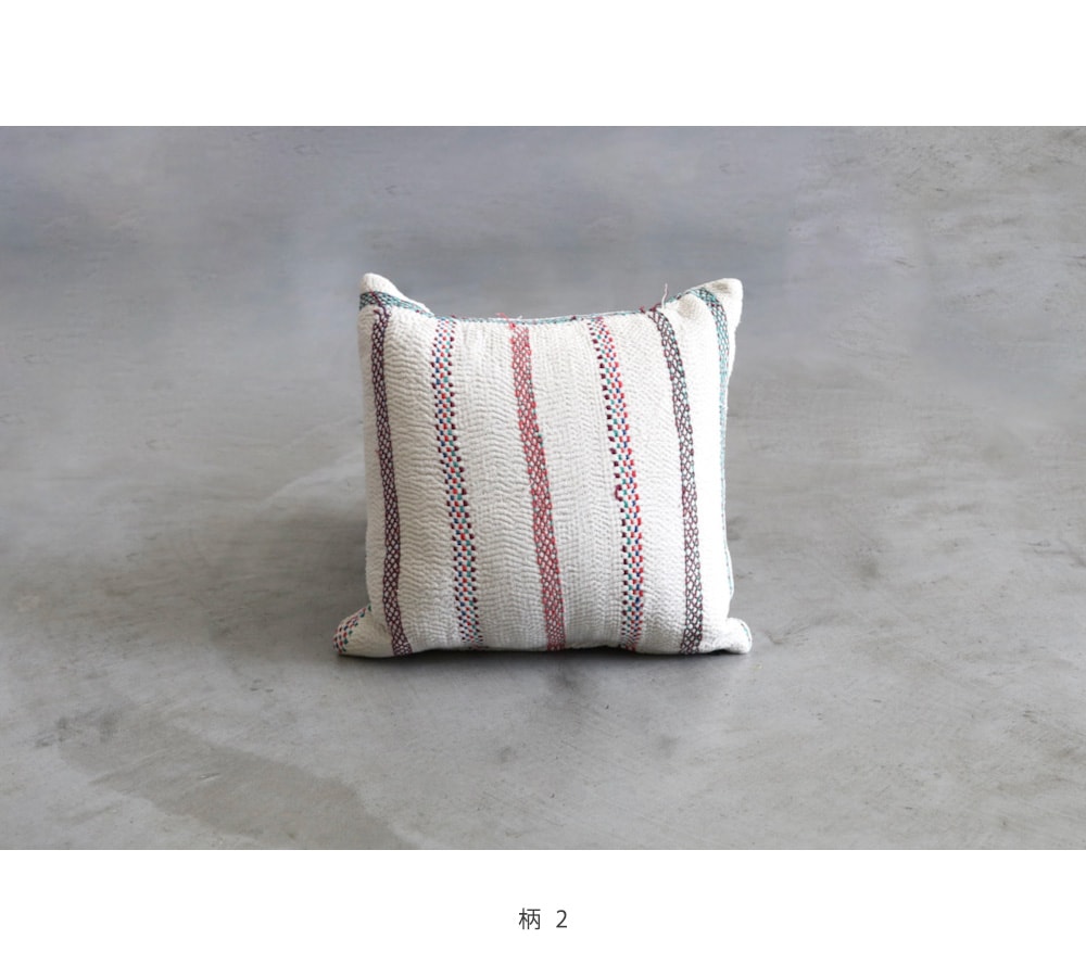 LIGHT YEARS(ライト イヤーズ) “Indian cushion S -White