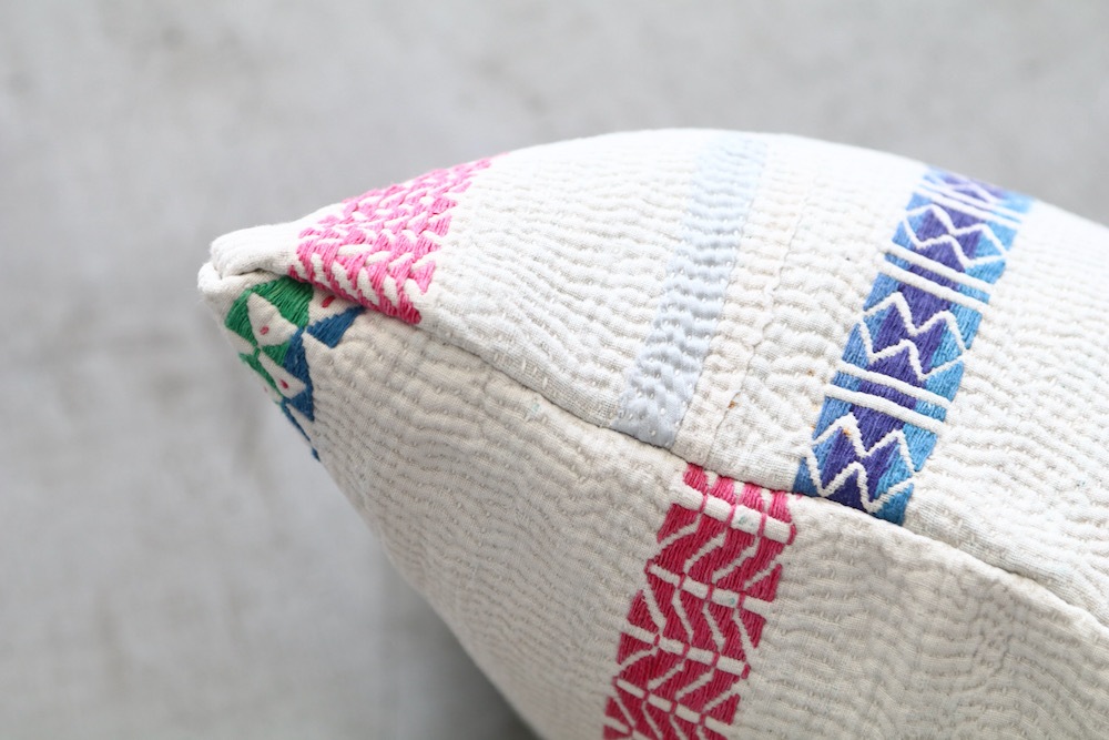 LIGHT YEARS(�饤�� ���䡼��) ��Indian cushion S -White-��