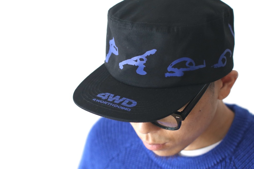 �� 20%Off coupon�о� ��4WD(�ե������֥�ǥ���) "MEDITATION FLOW PAINTERS HAT"