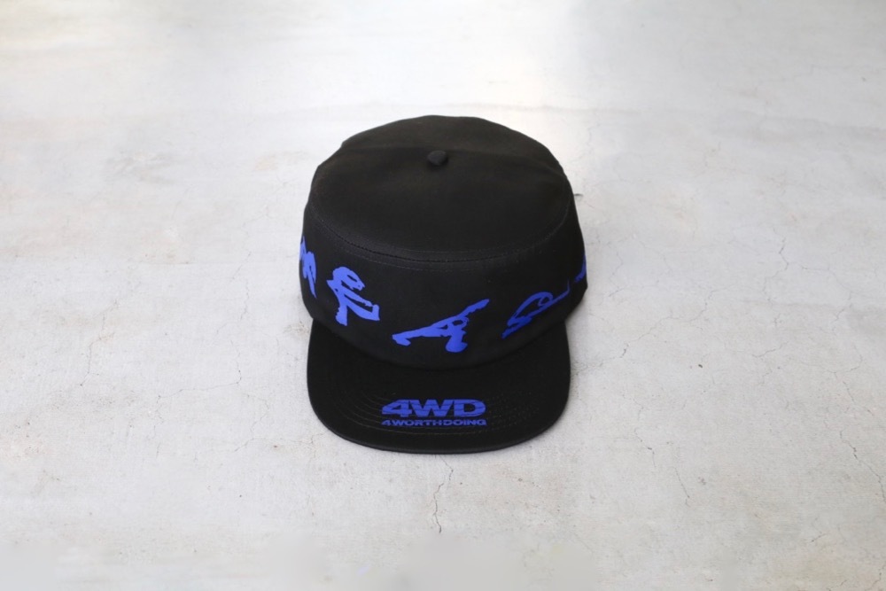 �� 20%Off coupon�о� ��4WD(�ե������֥�ǥ���) "MEDITATION FLOW PAINTERS HAT"