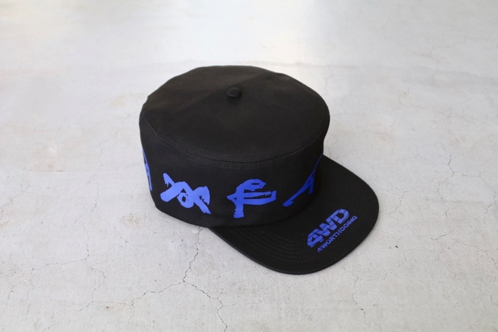 �� 20%Off coupon�о� ��4WD(�ե������֥�ǥ���) "MEDITATION FLOW PAINTERS HAT"